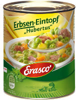 Erasco Erbsen-Eintopf Hubertus 800 g Dose
